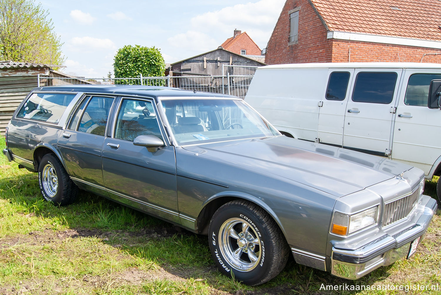 Chevrolet Caprice uit 1987