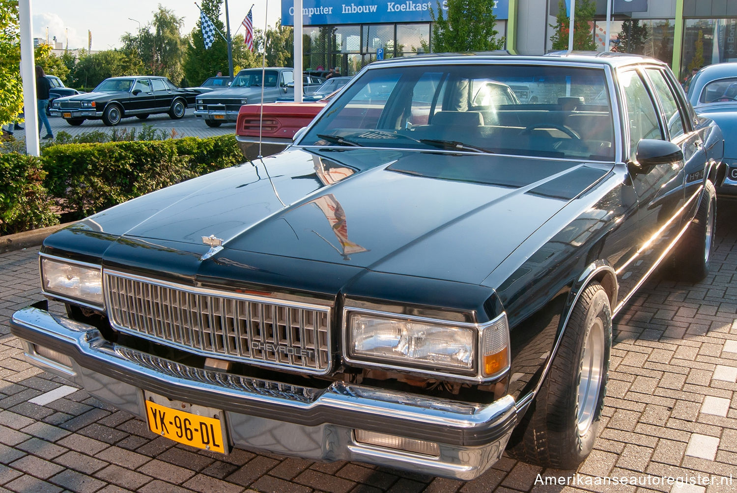 Chevrolet Caprice uit 1987