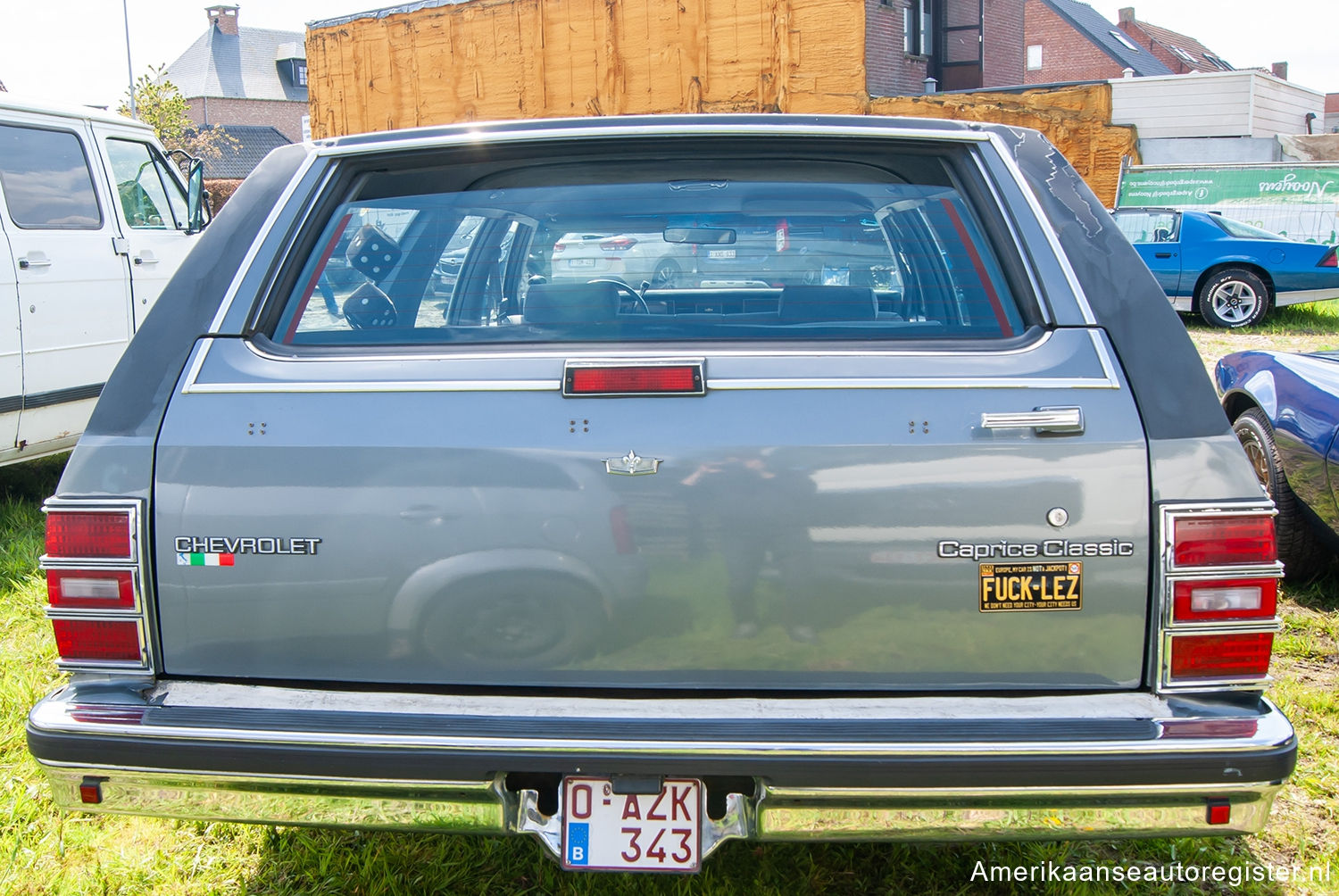 Chevrolet Caprice uit 1987