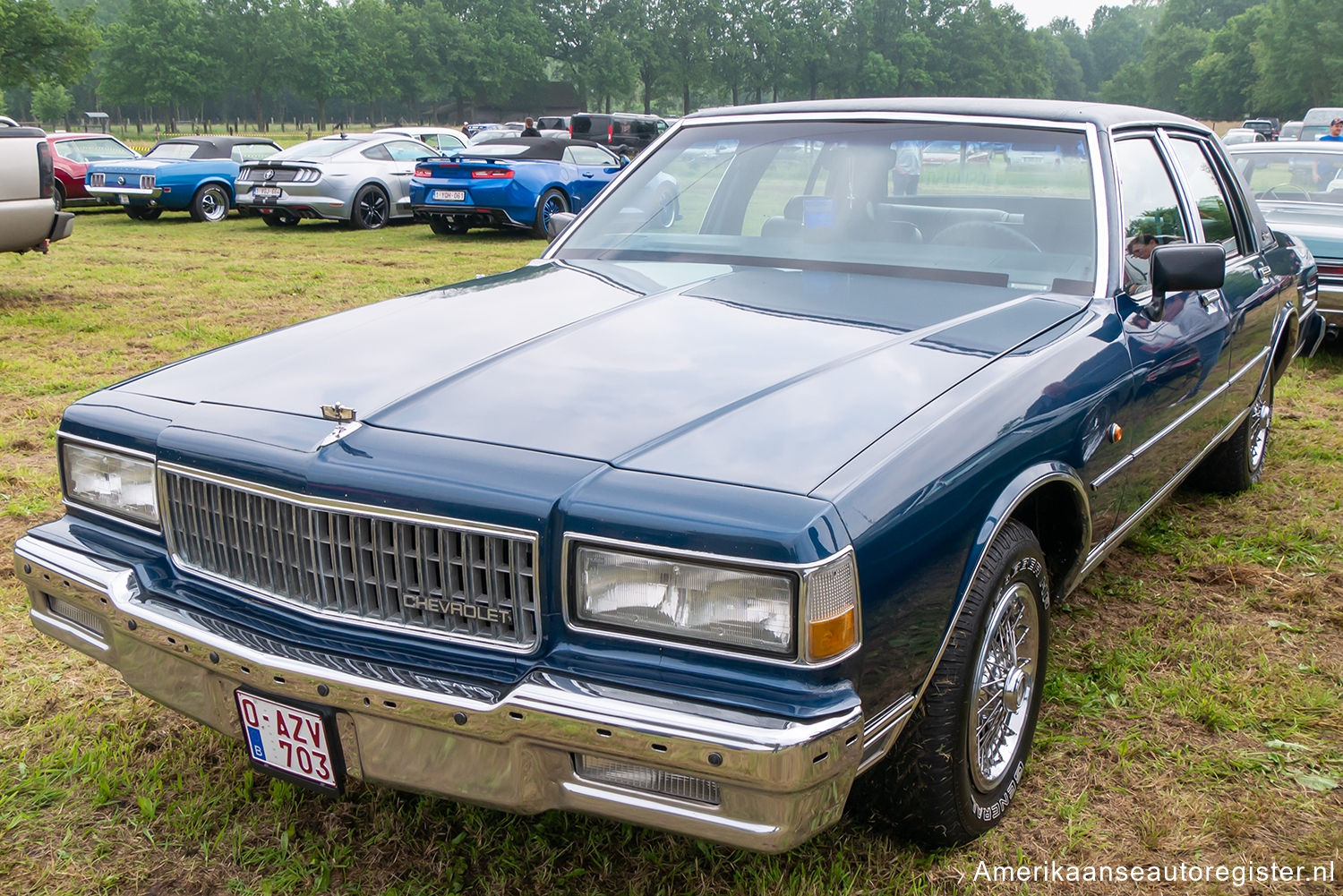 Chevrolet Caprice uit 1987