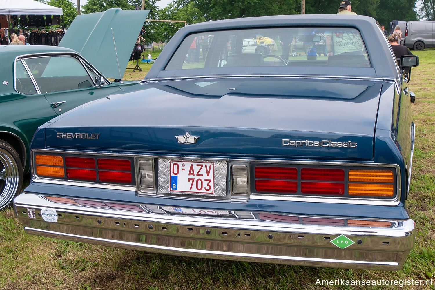 Chevrolet Caprice uit 1987