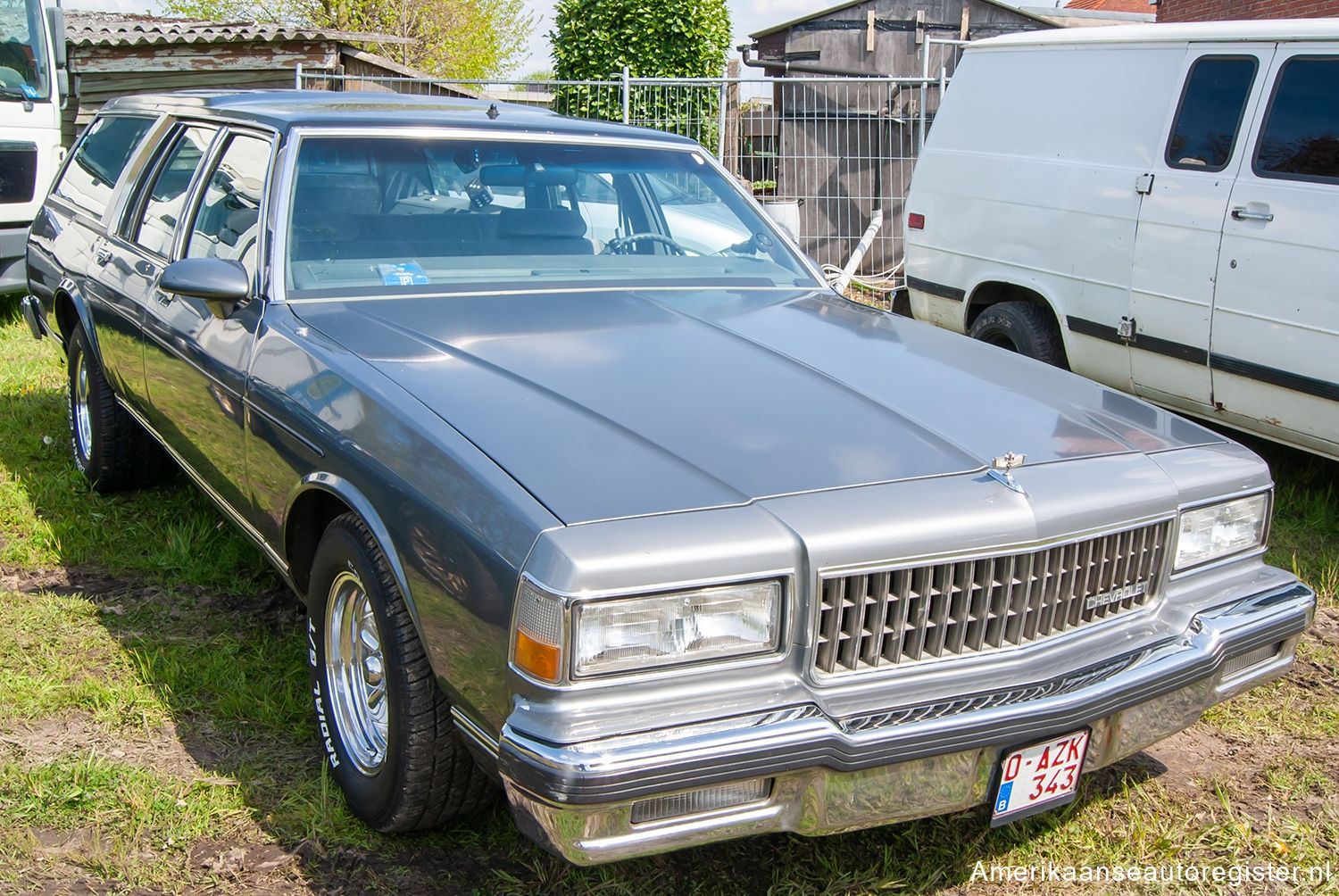 Chevrolet Caprice uit 1987