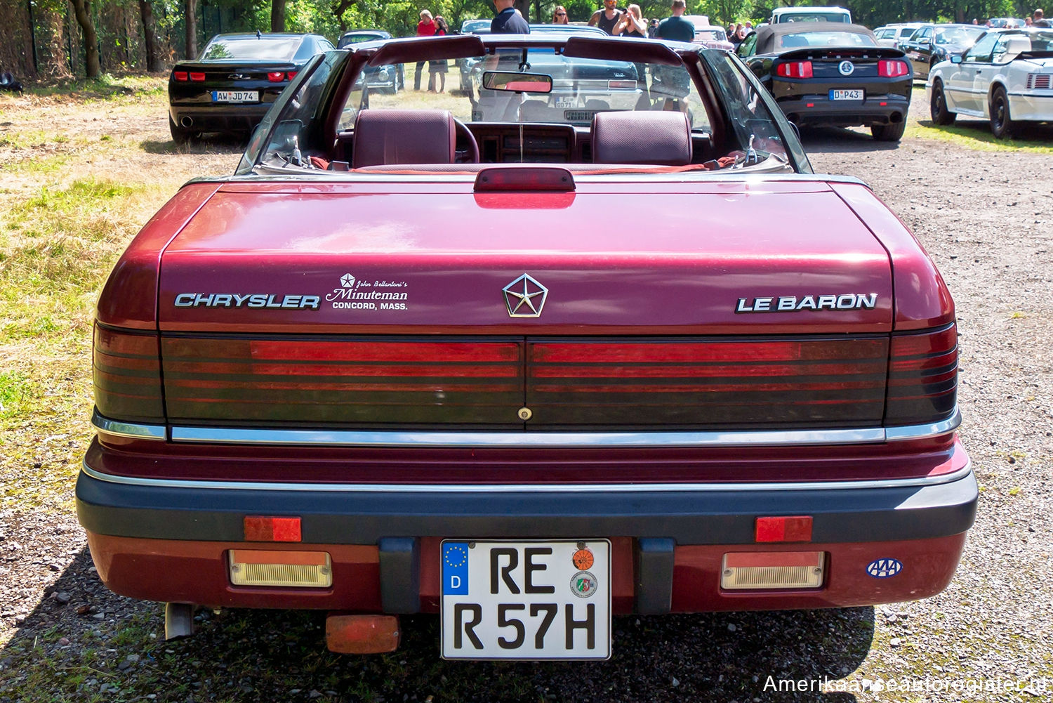 Chrysler LeBaron uit 1987