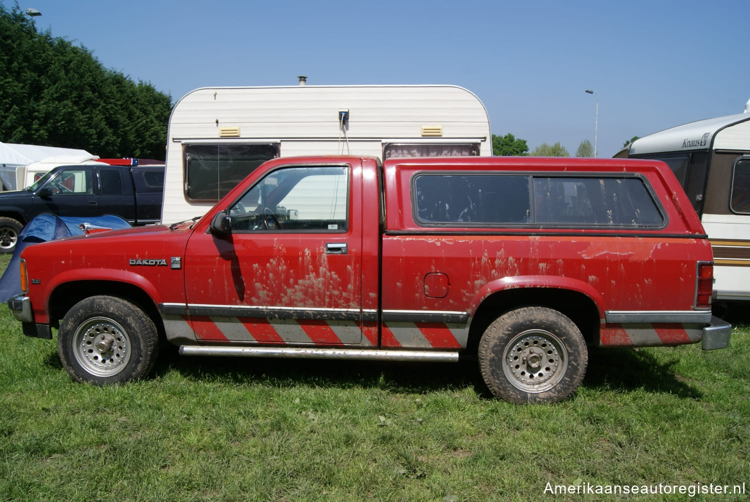 Dodge Dakota uit 1987