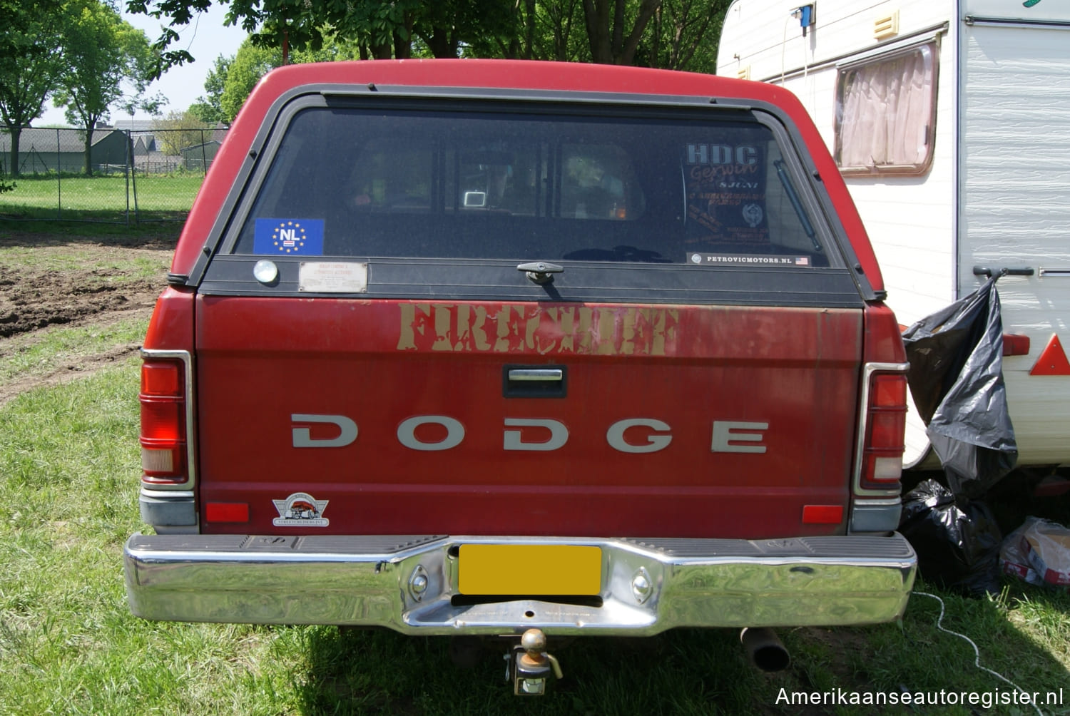 Dodge Dakota uit 1987