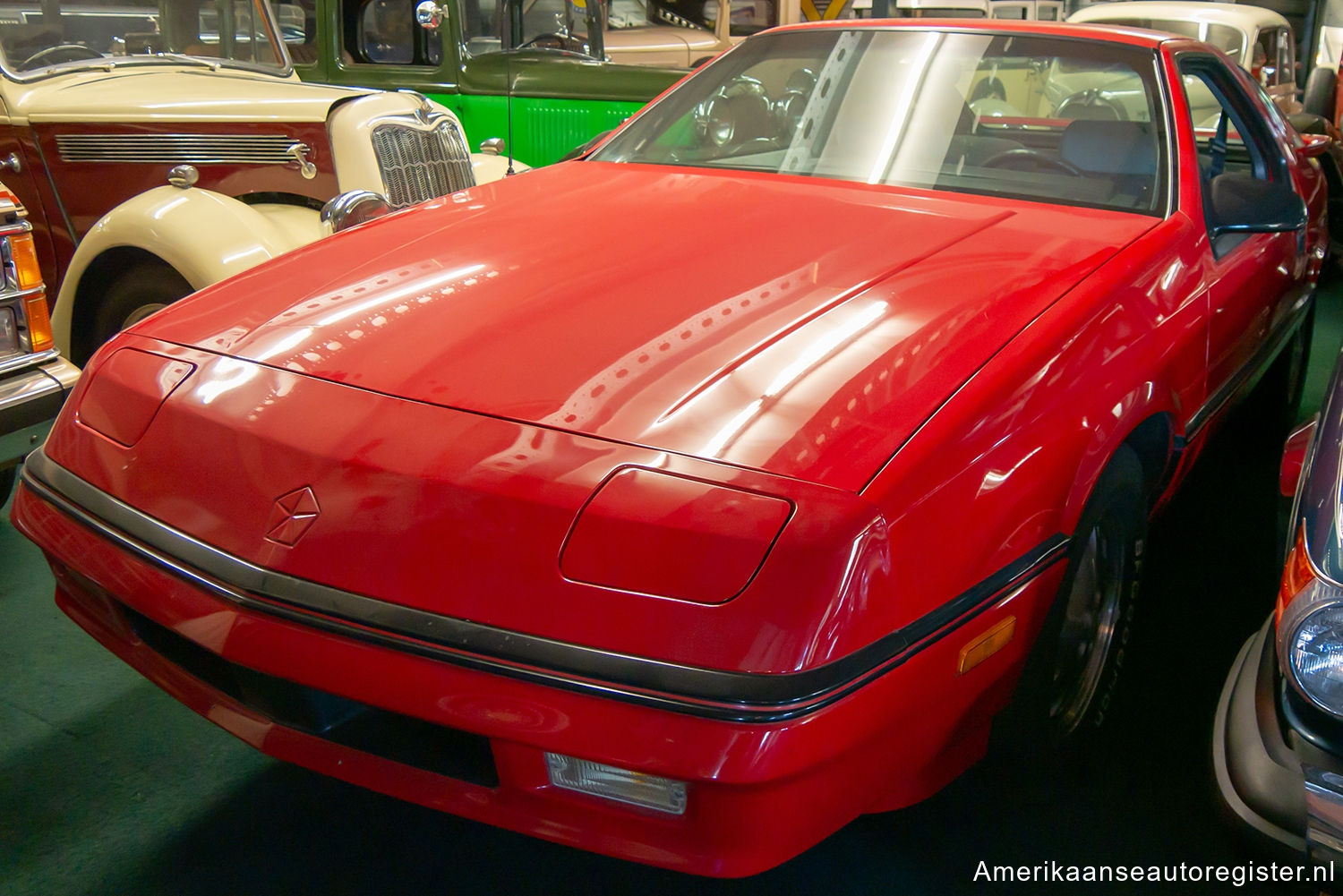 Dodge Daytona uit 1987