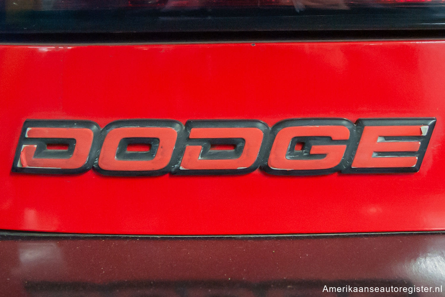 Dodge Daytona uit 1987