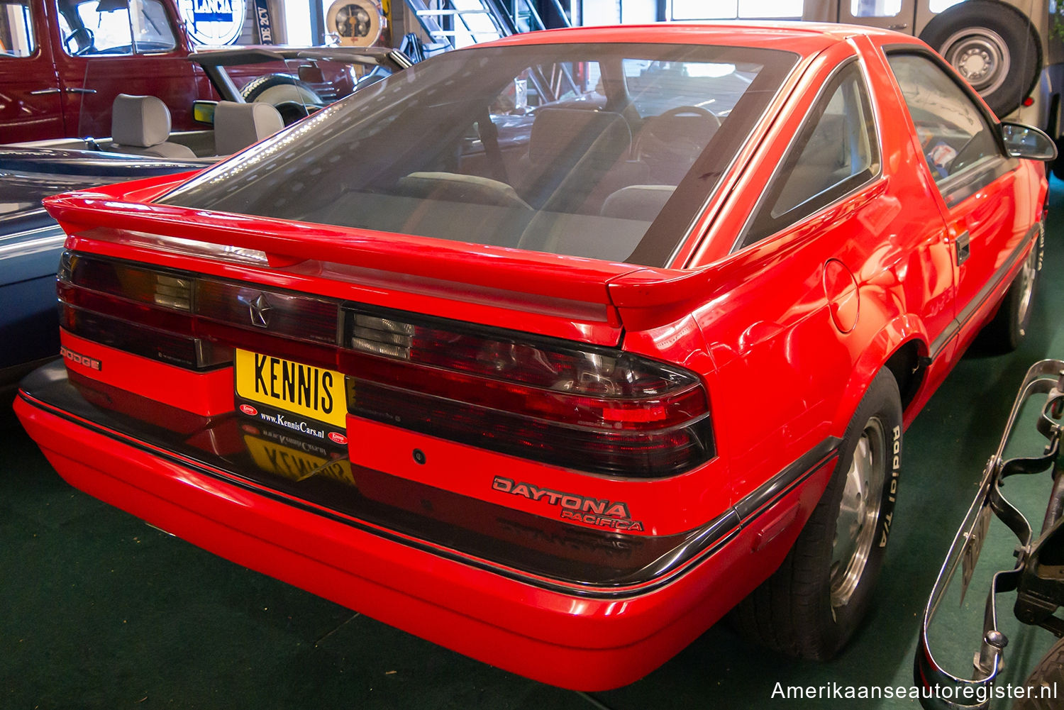 Dodge Daytona uit 1987