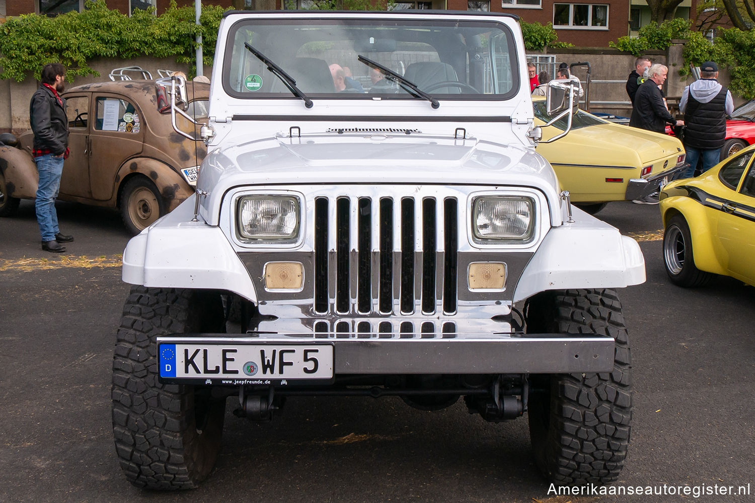 Jeep Wrangler uit 1987