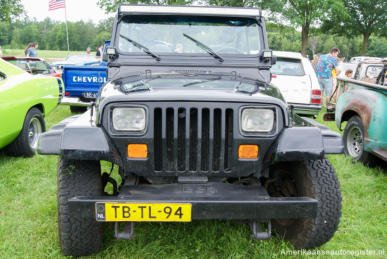 Jeep Wrangler uit 1987