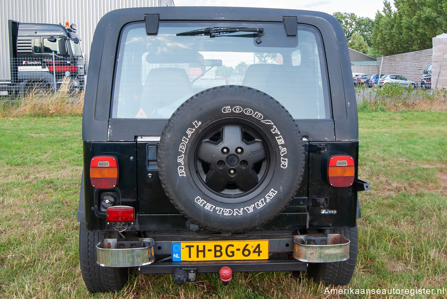 Jeep Wrangler uit 1987