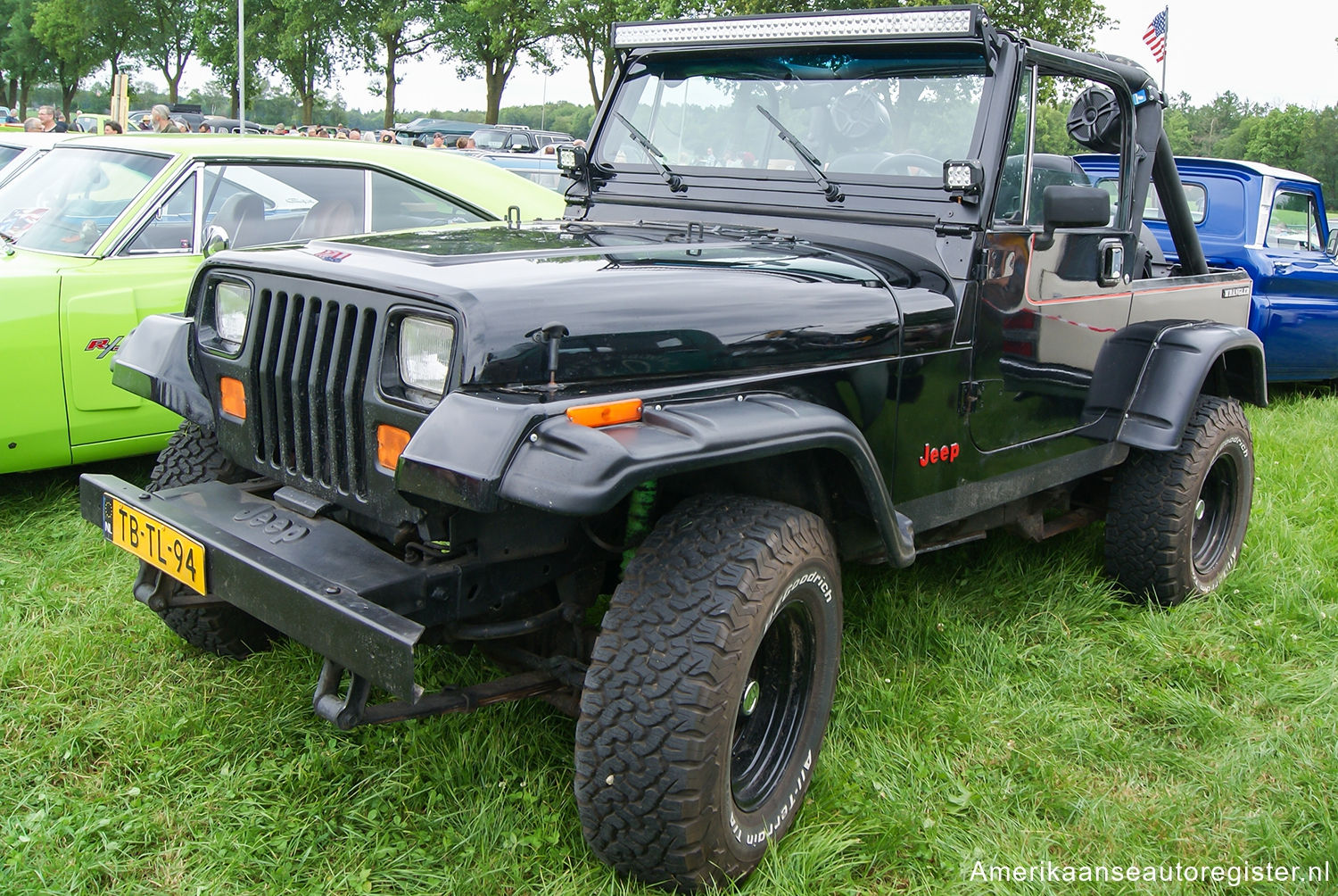 Jeep Wrangler uit 1987