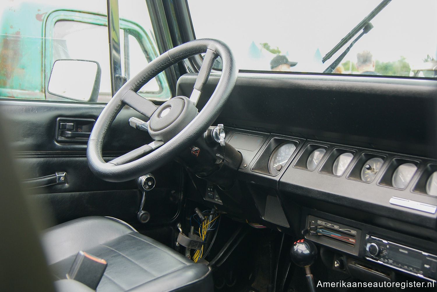 Jeep Wrangler uit 1987