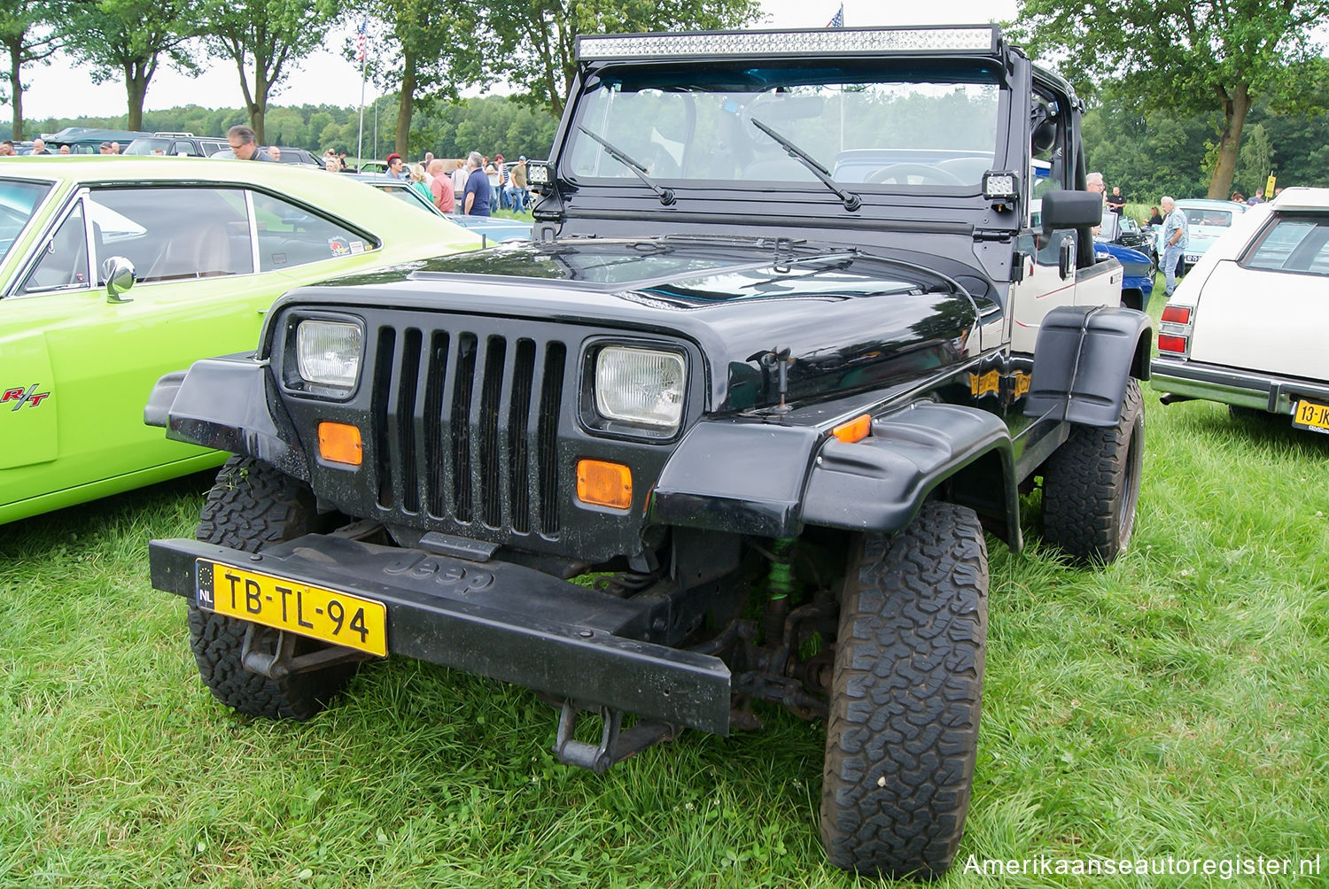 Jeep Wrangler uit 1987