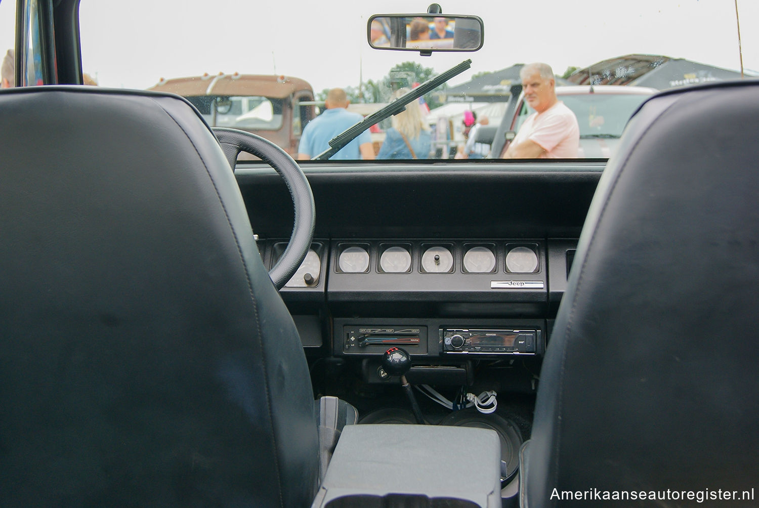 Jeep Wrangler uit 1987