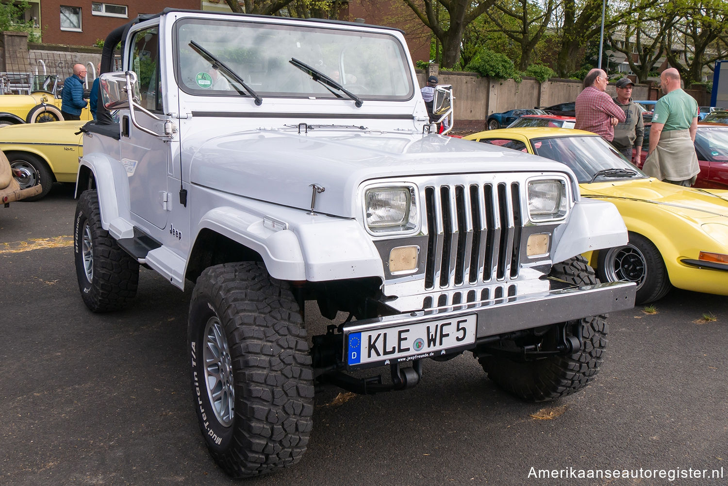 Jeep Wrangler uit 1987