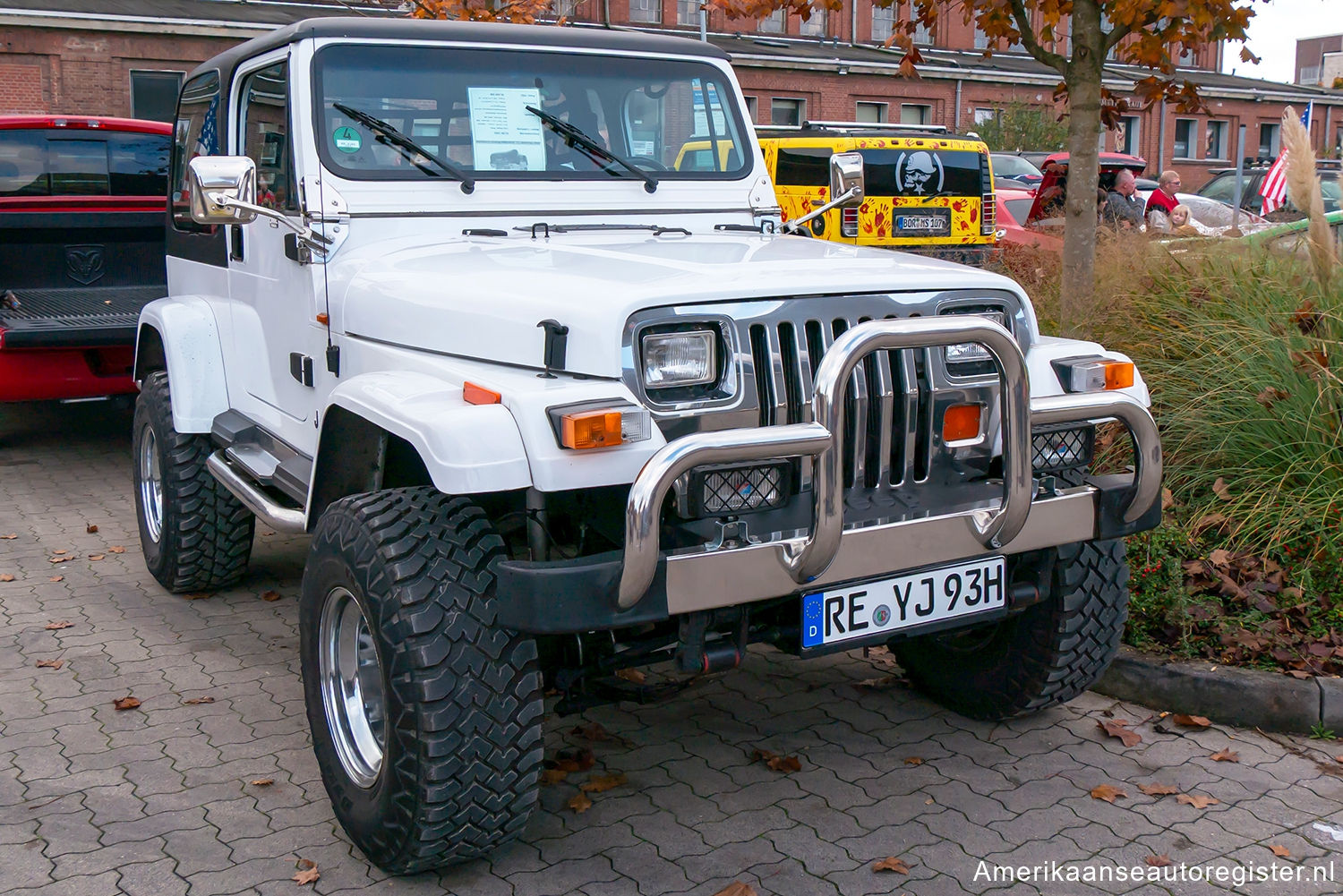 Jeep Wrangler uit 1987