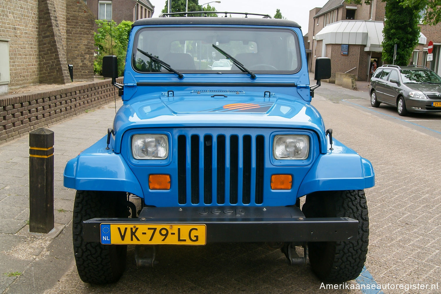 Jeep Wrangler uit 1987