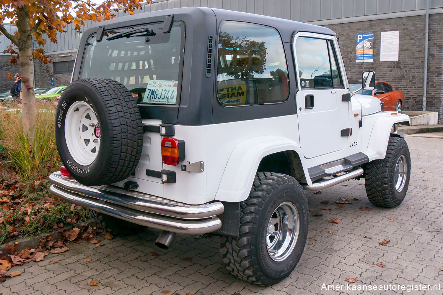 Jeep Wrangler uit 1987