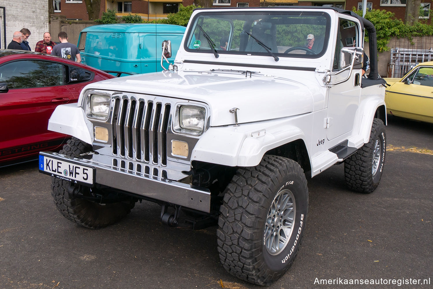 Jeep Wrangler uit 1987