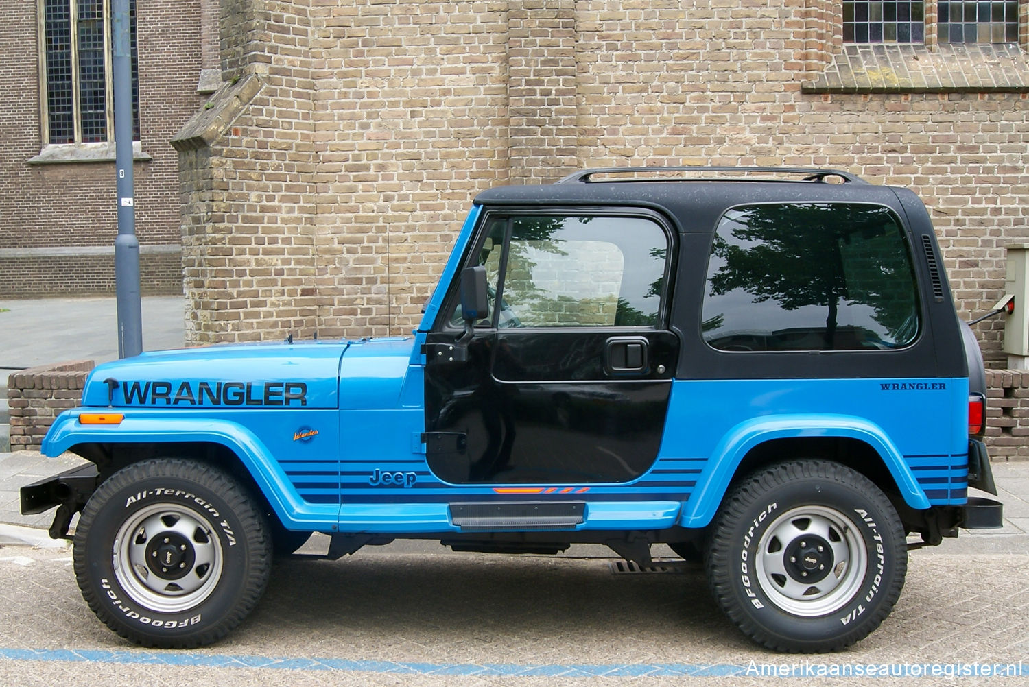 Jeep Wrangler uit 1987