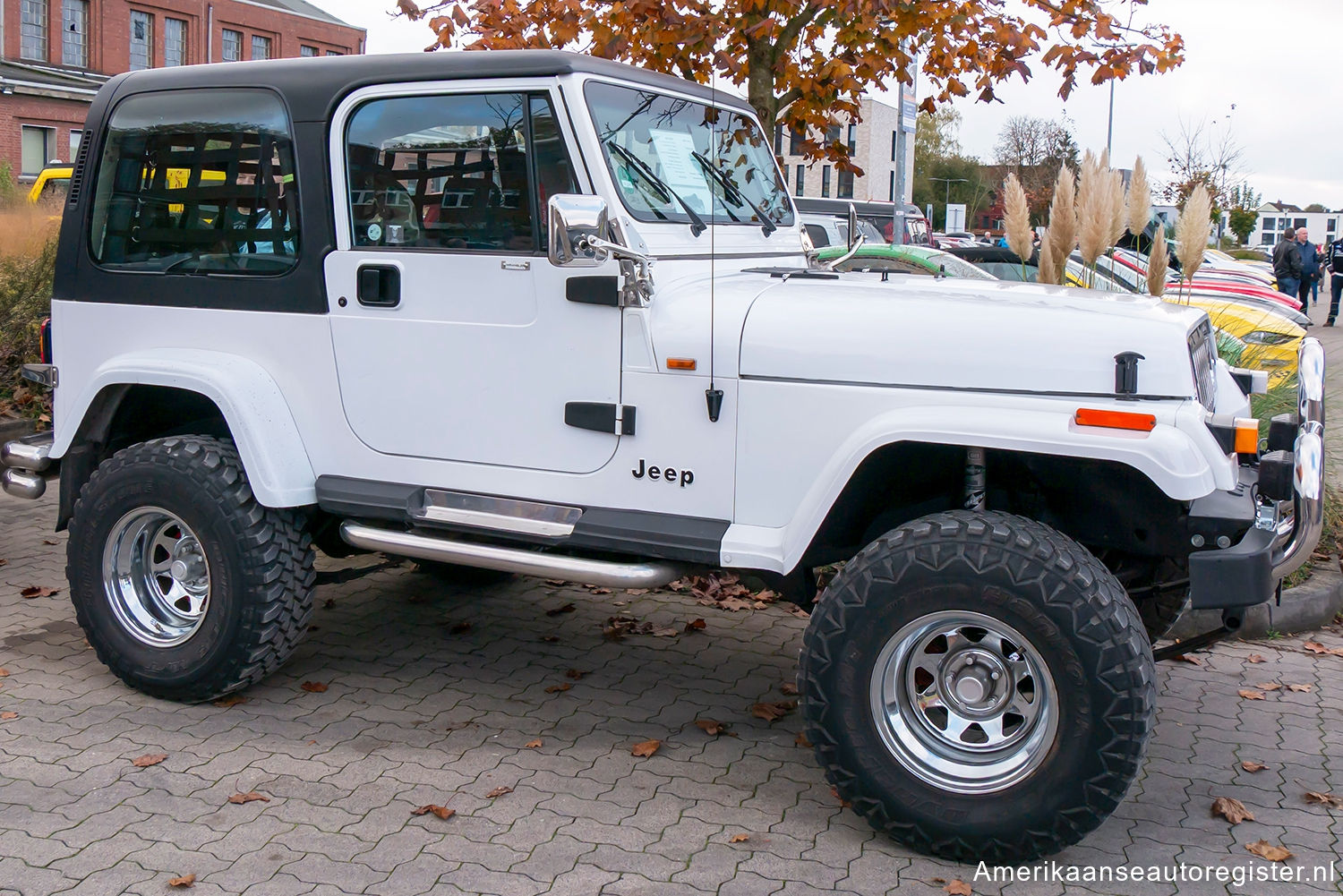 Jeep Wrangler uit 1987