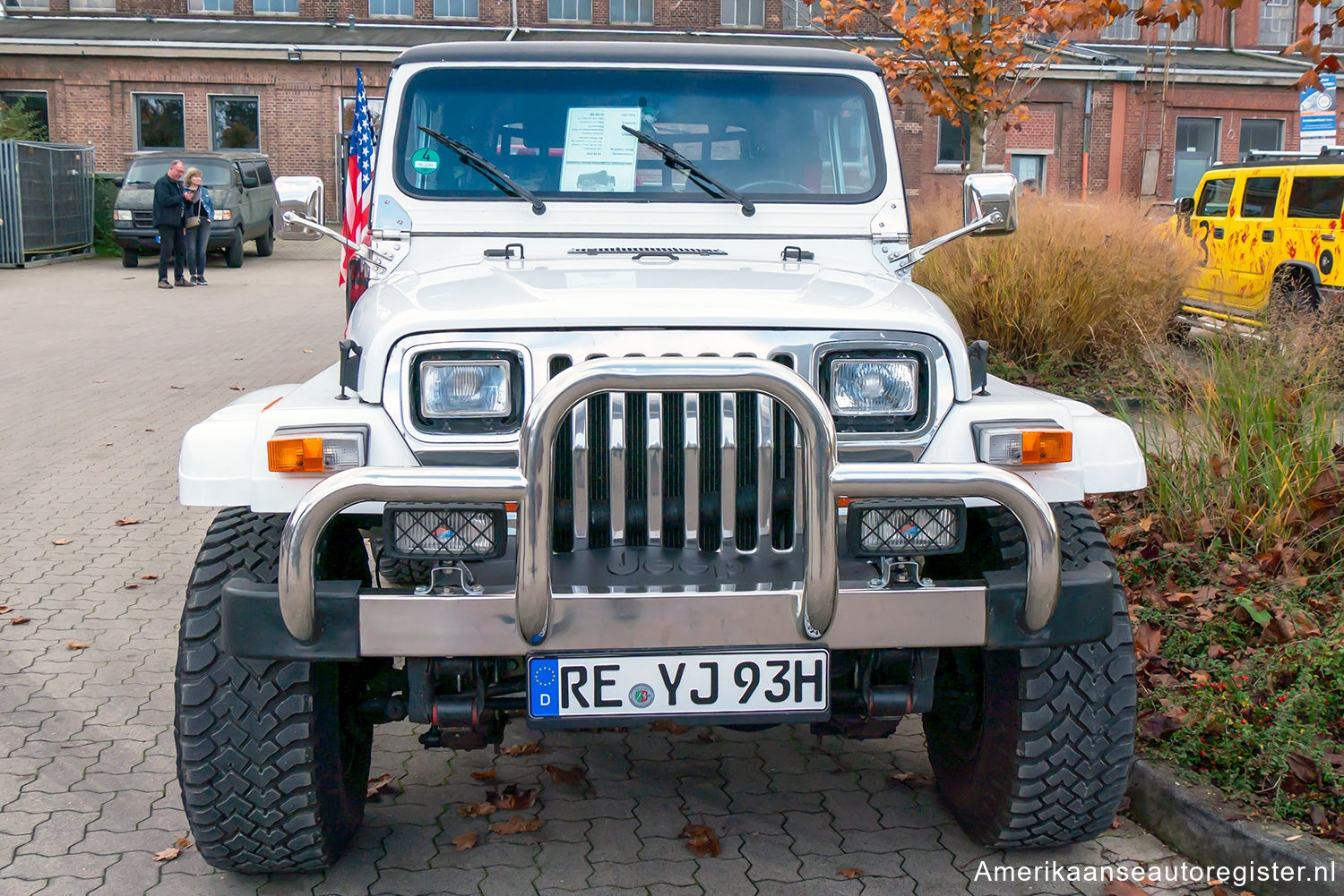 Jeep Wrangler uit 1987