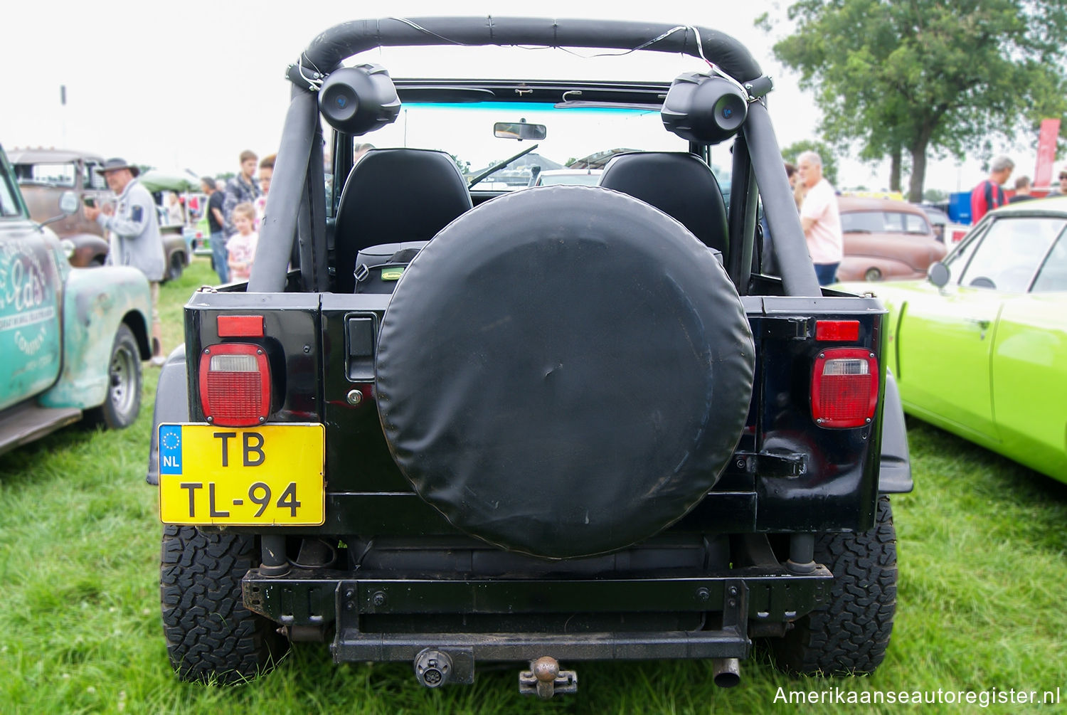 Jeep Wrangler uit 1987