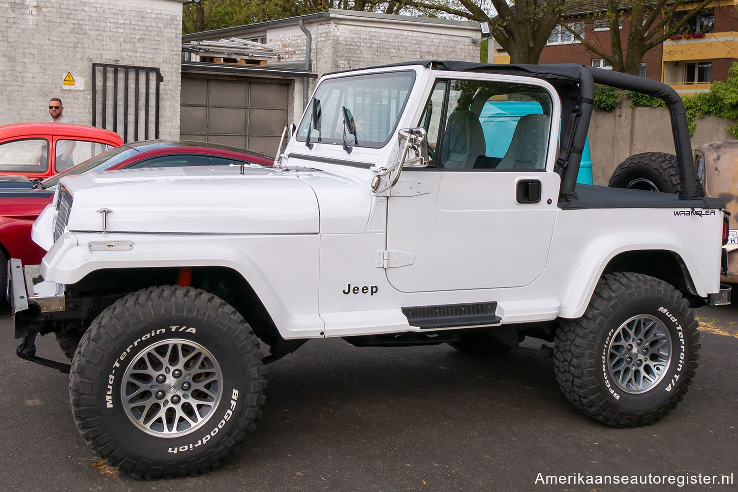 Jeep Wrangler uit 1987