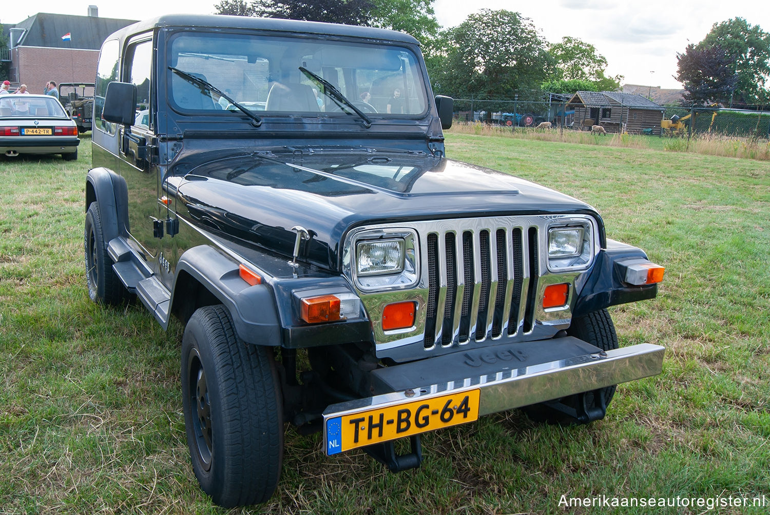 Jeep Wrangler uit 1987