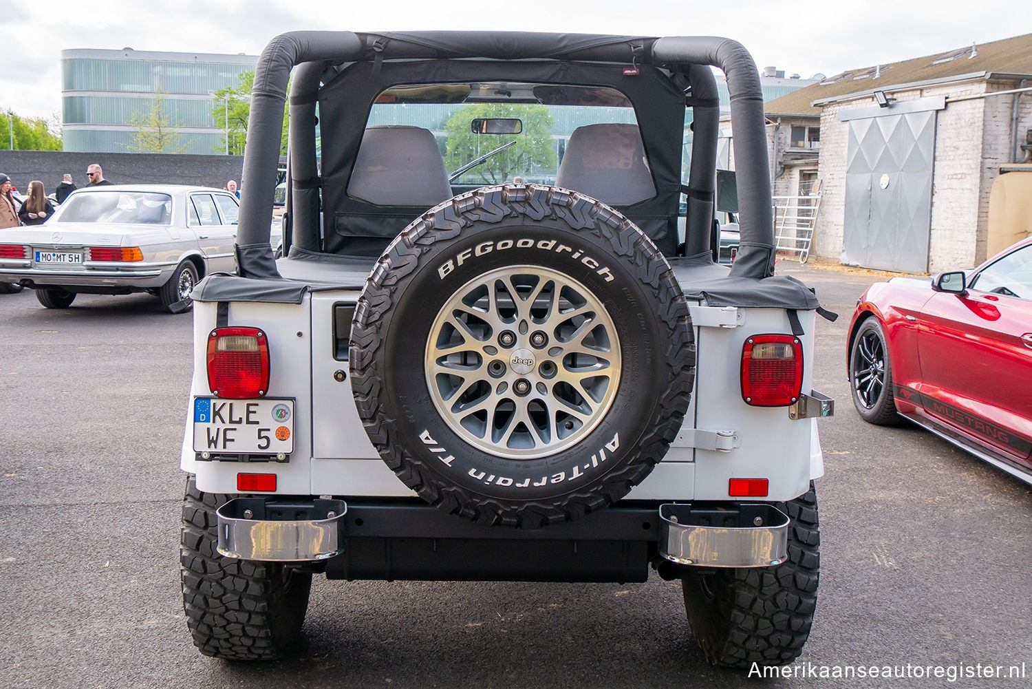 Jeep Wrangler uit 1987