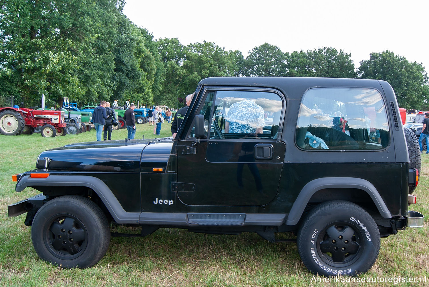 Jeep Wrangler uit 1987