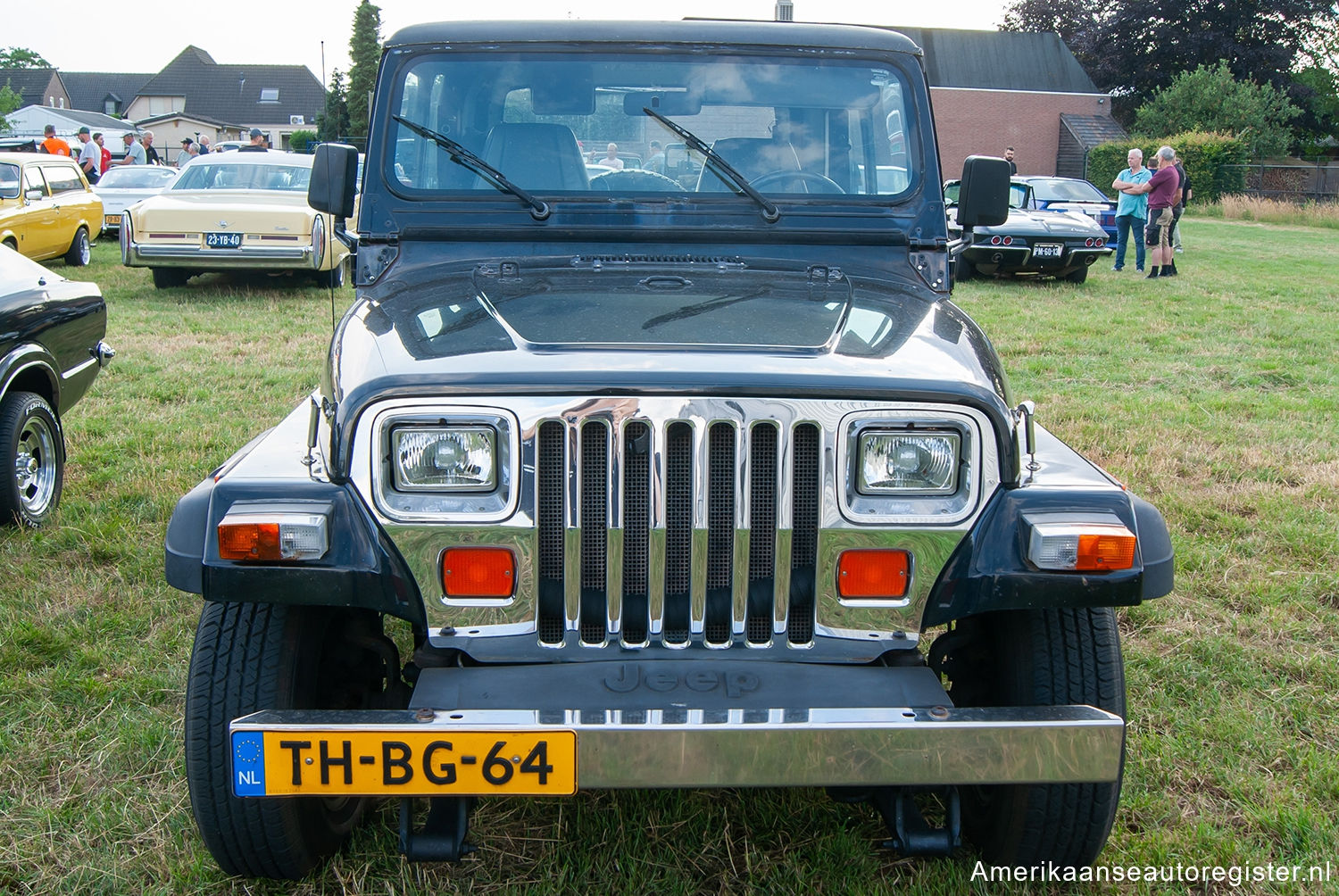 Jeep Wrangler uit 1987