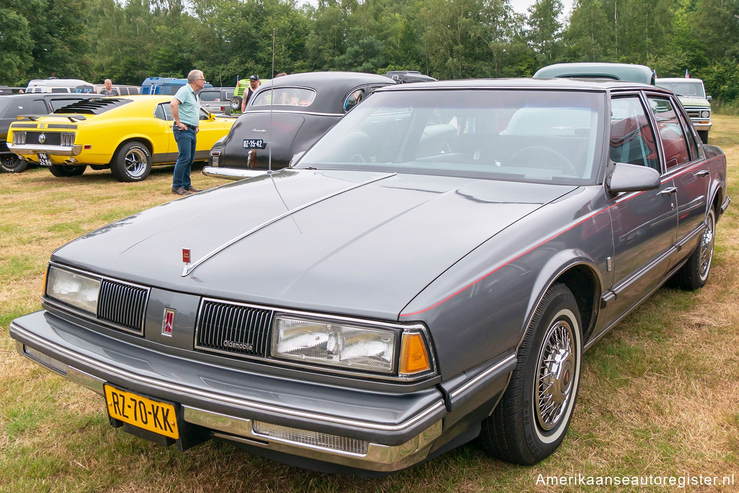 Oldsmobile 88 uit 1987