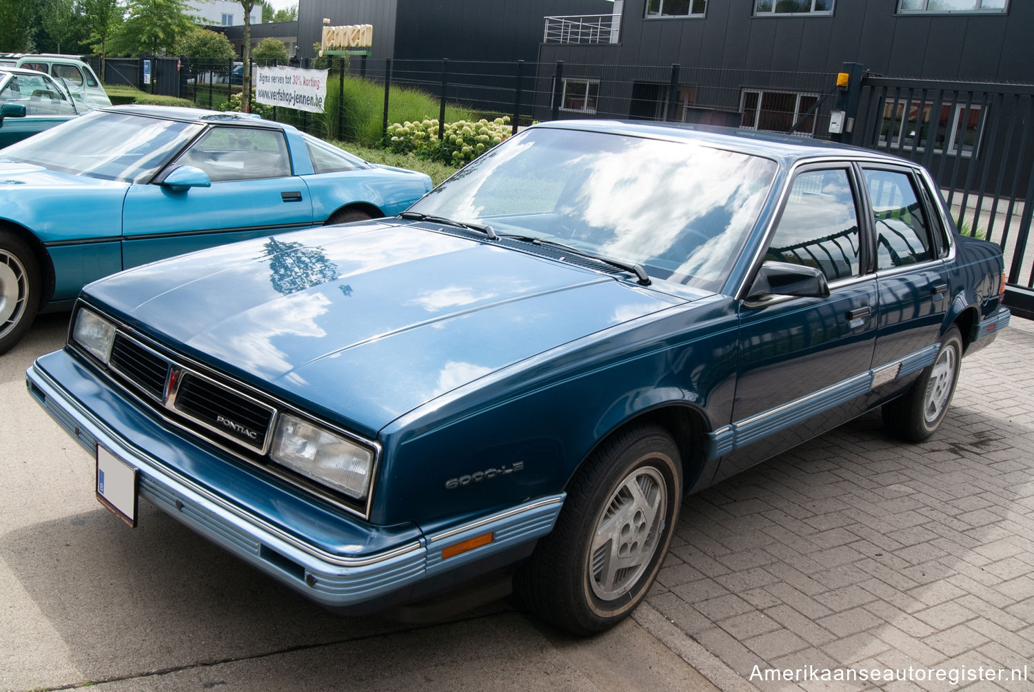 Pontiac 6000 uit 1987