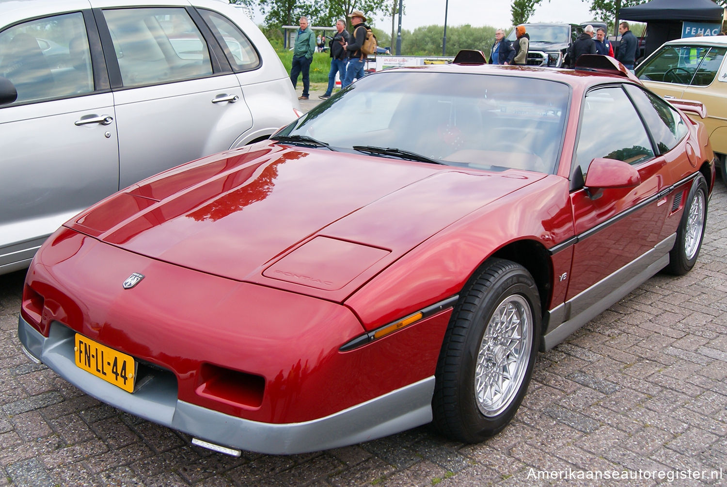 Pontiac Fiero uit 1987