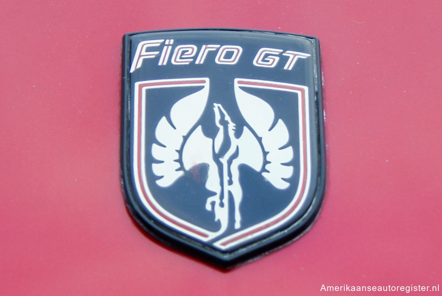 Pontiac Fiero uit 1987