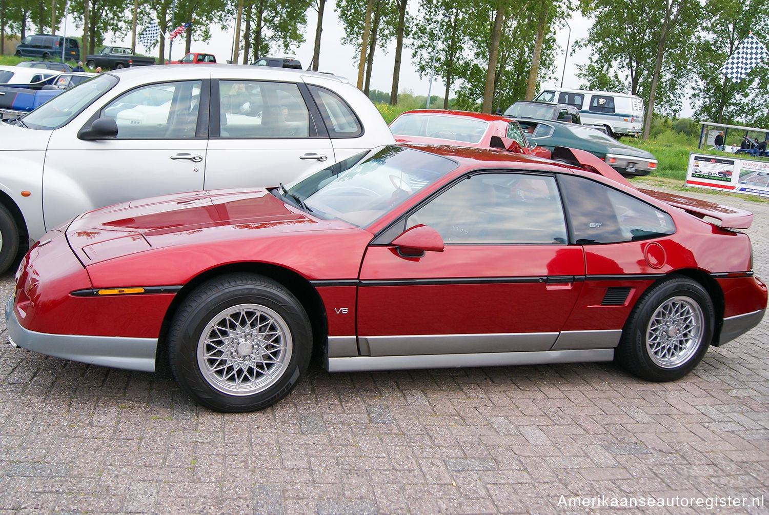 Pontiac Fiero uit 1987