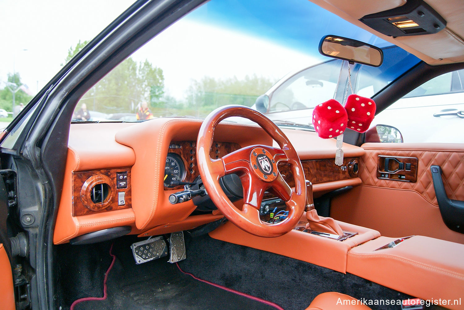 Pontiac Fiero uit 1987