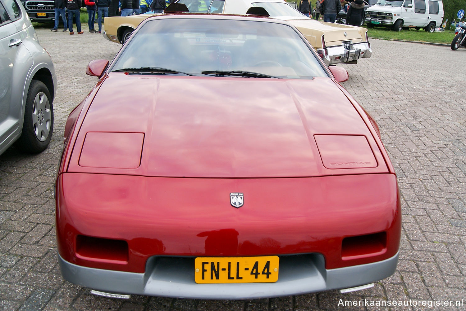 Pontiac Fiero uit 1987