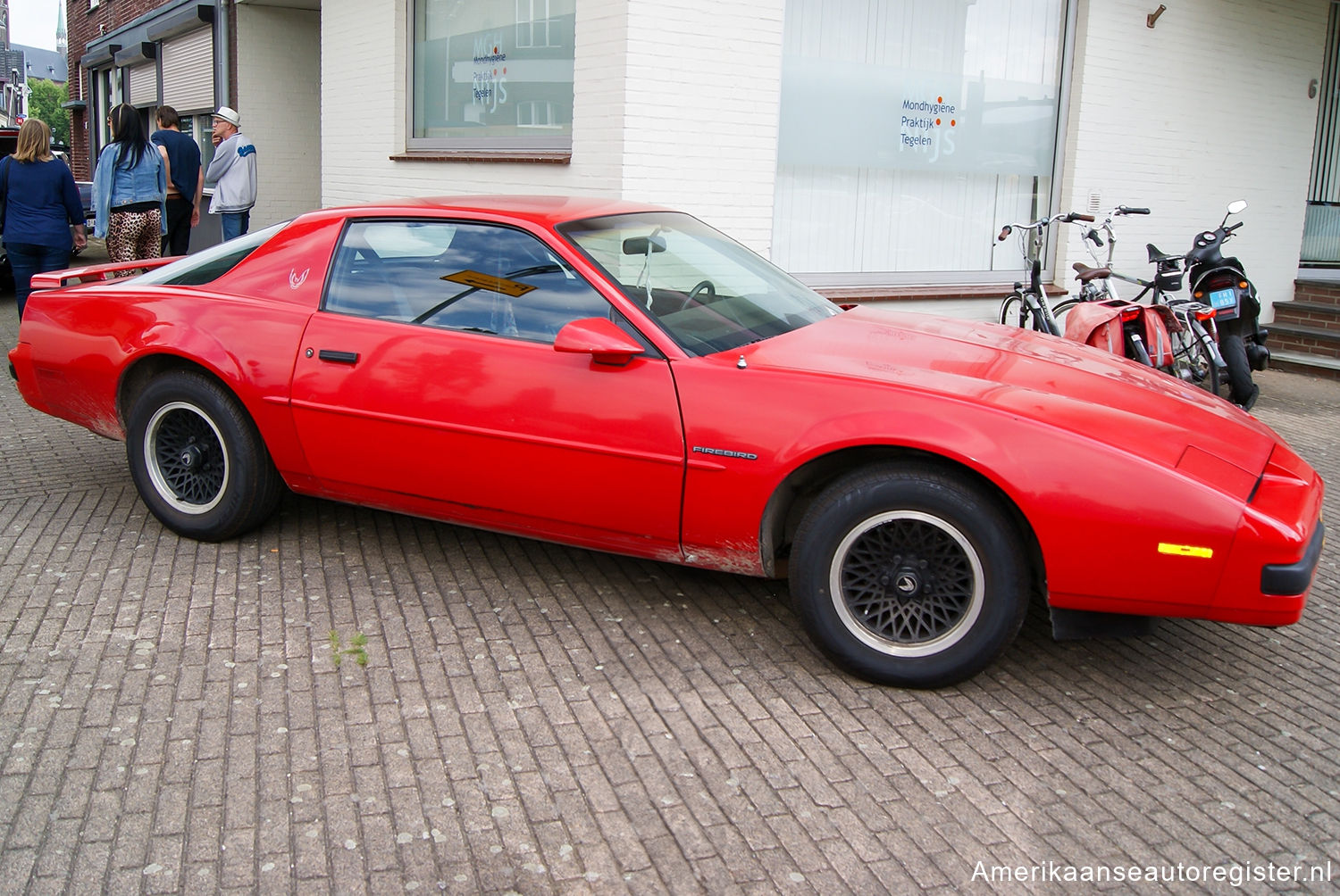 Pontiac Firebird uit 1987