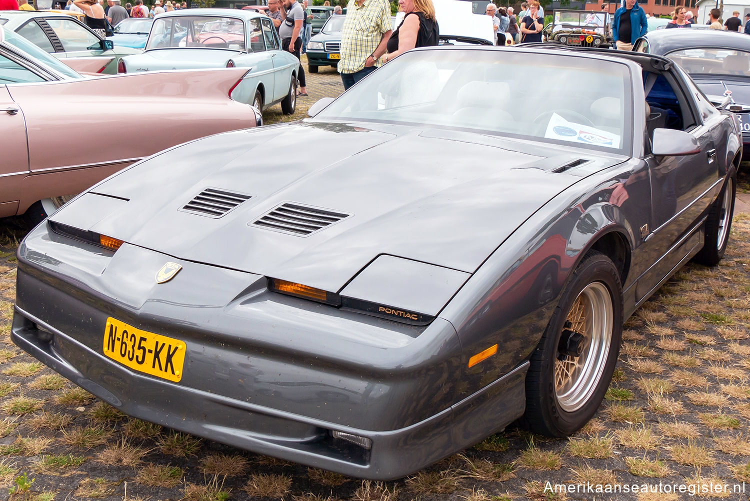 Pontiac Firebird uit 1987