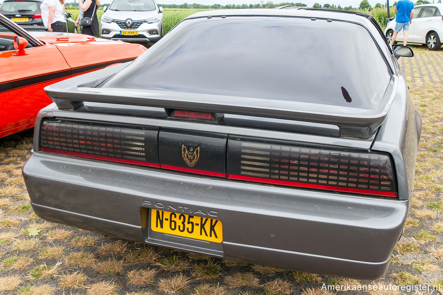 Pontiac Firebird uit 1987