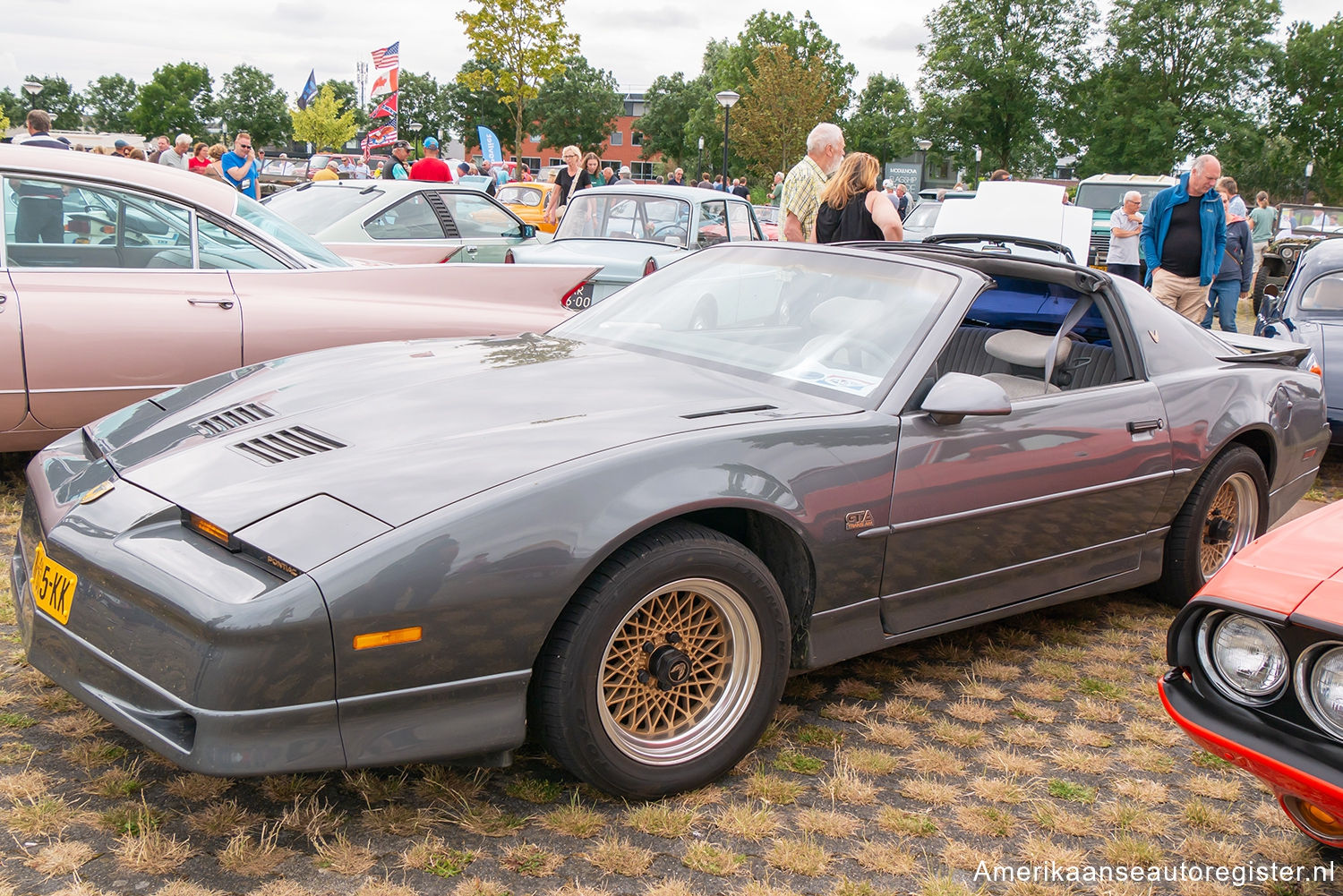 Pontiac Firebird uit 1987