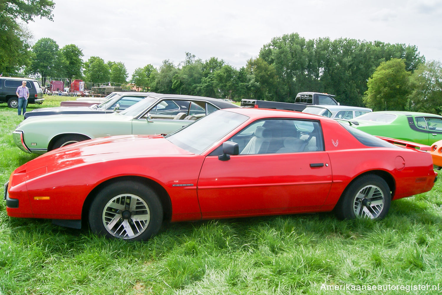 Pontiac Firebird uit 1987