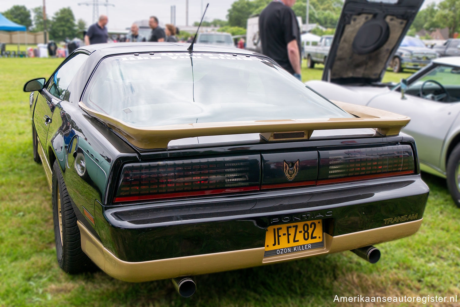 Pontiac Firebird uit 1987