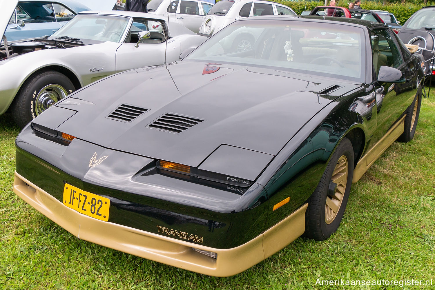 Pontiac Firebird uit 1987