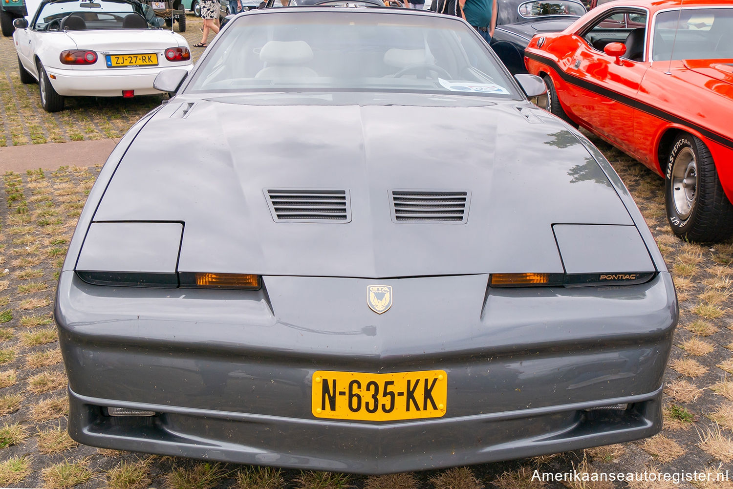 Pontiac Firebird uit 1987