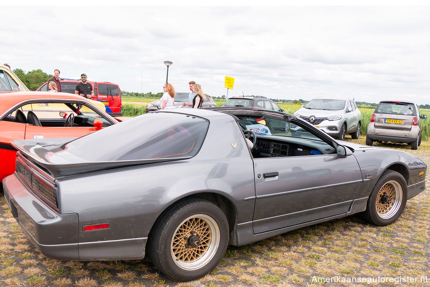 Pontiac Firebird uit 1987