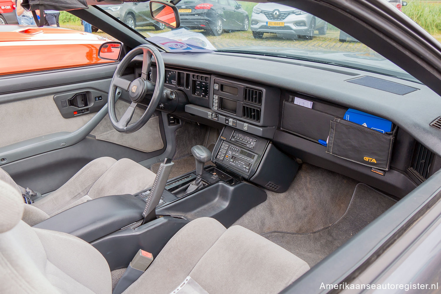 Pontiac Firebird uit 1987